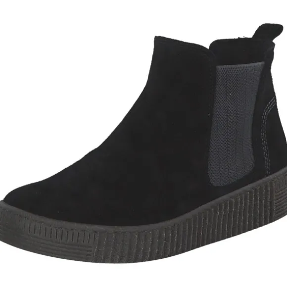 Gabor 53.731.17, Stiefeletten, Damen, schwarz (anthrazit)