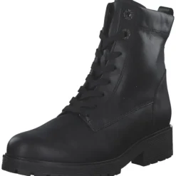 Gabor 52.765.57, Stiefeletten, Damen, schwarz (Micro)