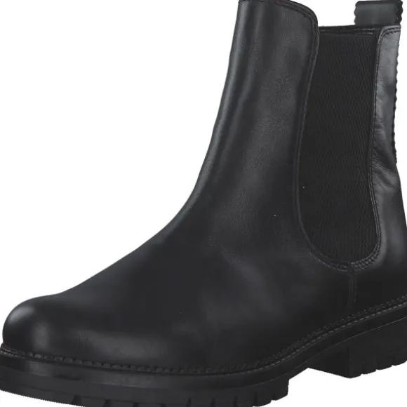 Gabor 52.765.57, Stiefeletten, Damen, schwarz (Flausch)