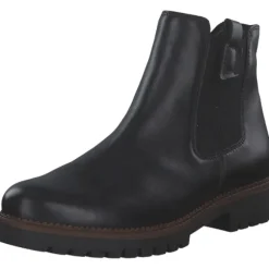 Gabor 52.720.57, Stiefeletten, Damen, schwarz(S.s/w/Mic)