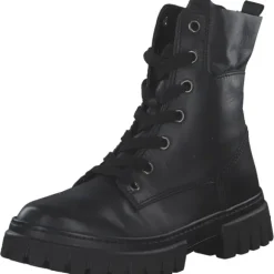 Gabor 52.525.57, Stiefeletten, Damen, schwarz (Micro)