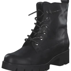 Gabor 51.711.37, Stiefeletten, Damen, schwarz(Se.Strass)