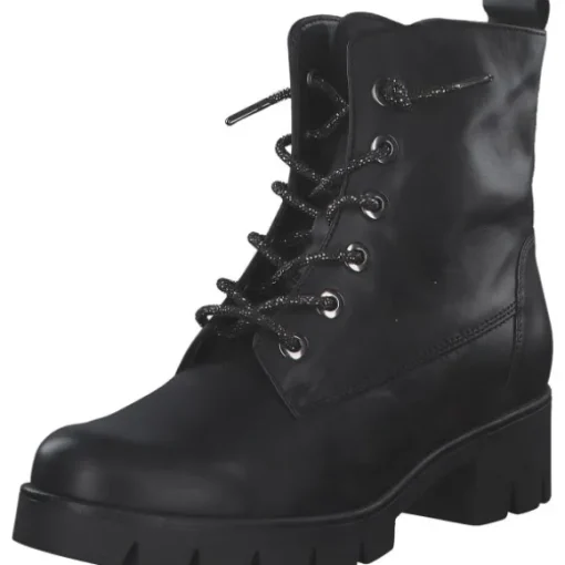 Gabor 51.711.37, Stiefeletten, Damen, schwarz(Se.Strass)
