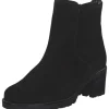 Gabor 52.800.47, Stiefeletten, Damen, Schwarz (Flausch)