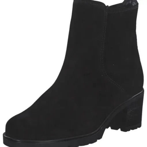 Gabor 52.800.47, Stiefeletten, Damen, Schwarz (Flausch)