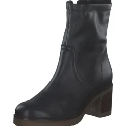 Gabor 52.851.57, Stiefeletten, Damen, Schwarz (Micro)
