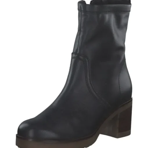 Gabor 52.851.57, Stiefeletten, Damen, Schwarz (Micro)