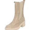 Gabor 95.970, Stiefeletten, Damen, Kiesel