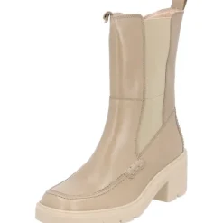 Gabor 95.970, Stiefeletten, Damen, Kiesel