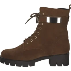 Gabor 51.714, Stiefeletten, Damen, Cognac