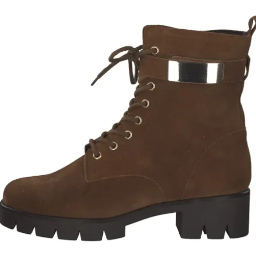Gabor 51.714, Stiefeletten, Damen, Cognac