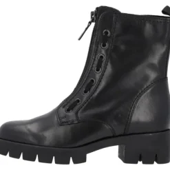 Gabor 31.716, Stiefeletten, Damen, Schwarz (altsilber)