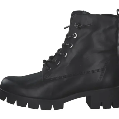 Gabor 51.711.37, Stiefeletten, Damen, schwarz(Se.Strass)