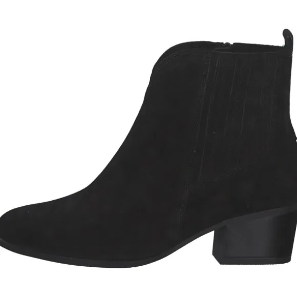 Gabor 56.682.47, Stiefeletten, Damen, Schwarz (Micro)