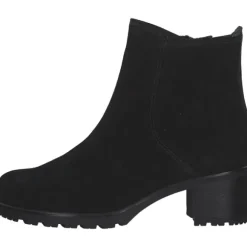 Gabor 52.800.47, Stiefeletten, Damen, Schwarz (Flausch)