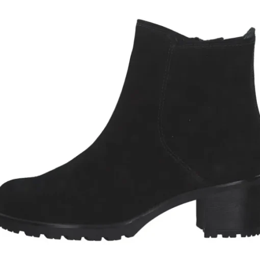 Gabor 52.800.47, Stiefeletten, Damen, Schwarz (Flausch)