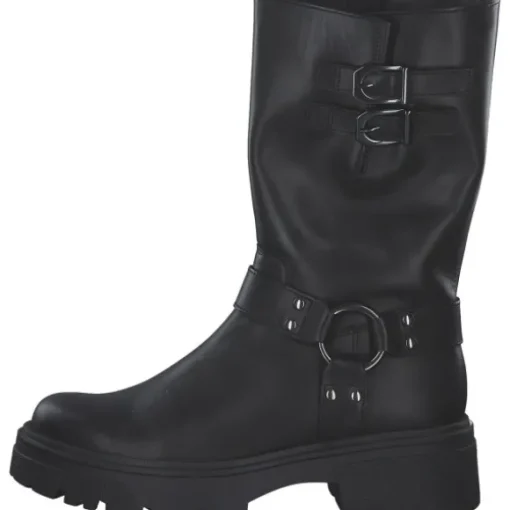 Gabor 51.762.27, Stiefeletten, Damen, schwarz(altsilber)