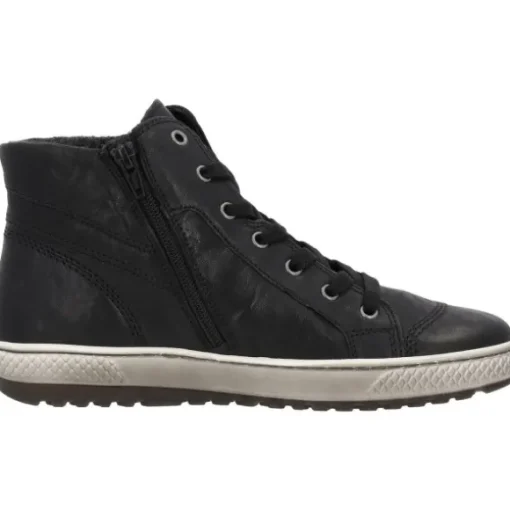 Gabor 33.754, Stiefeletten, Damen, Schwarz