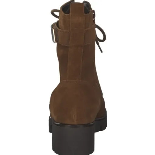 Gabor 51.714, Stiefeletten, Damen, Cognac