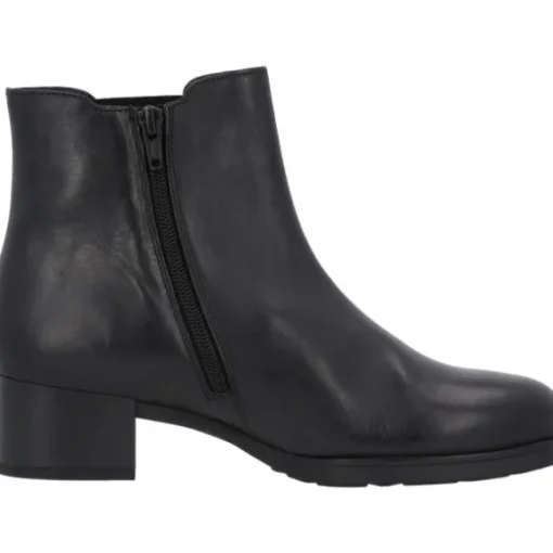 Gabor 35.501, Stiefeletten, Damen, Schwarz