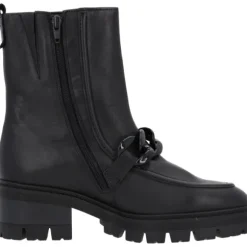 Gabor 32.814, Stiefeletten, Damen, schwarz(Micro/uni)