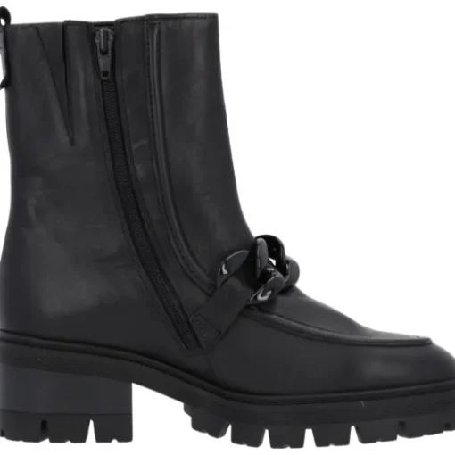Gabor 32.814, Stiefeletten, Damen, schwarz(Micro/uni)