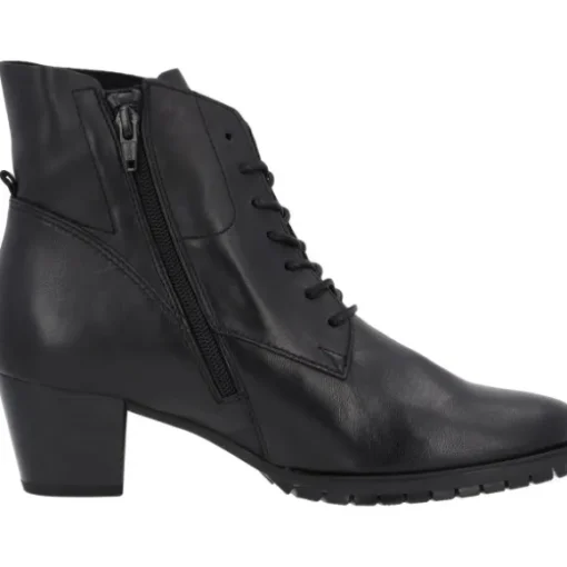 Gabor 36.605, Stiefeletten, Damen, Schwarz