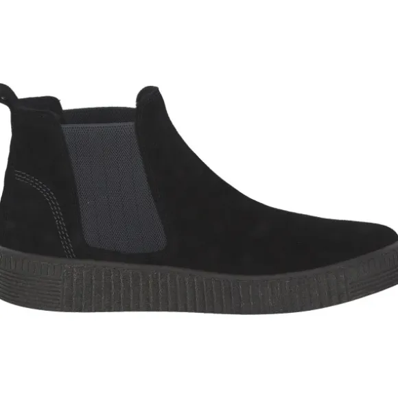 Gabor 53.731.17, Stiefeletten, Damen, schwarz (anthrazit)