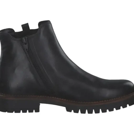 Gabor 52.720.57, Stiefeletten, Damen, schwarz(S.s/w/Mic)