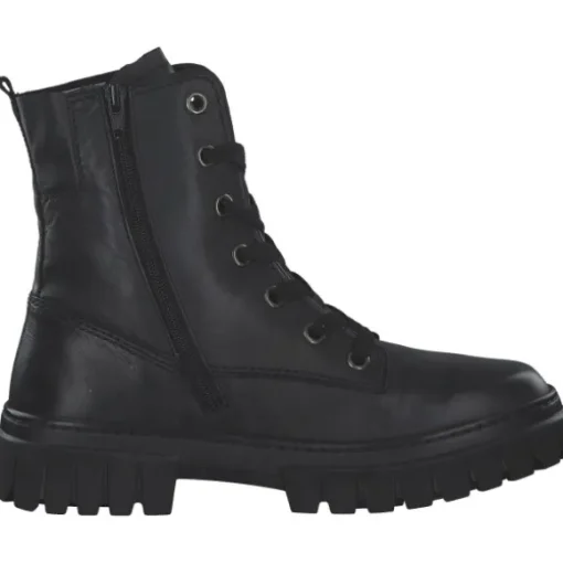 Gabor 52.525.57, Stiefeletten, Damen, schwarz (Micro)