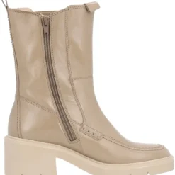 Gabor 95.970, Stiefeletten, Damen, Kiesel