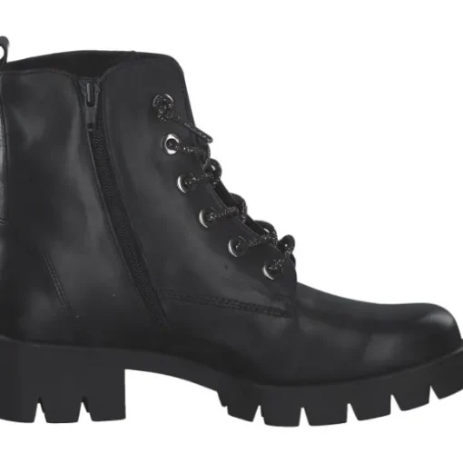 Gabor 51.711.37, Stiefeletten, Damen, schwarz(Se.Strass)