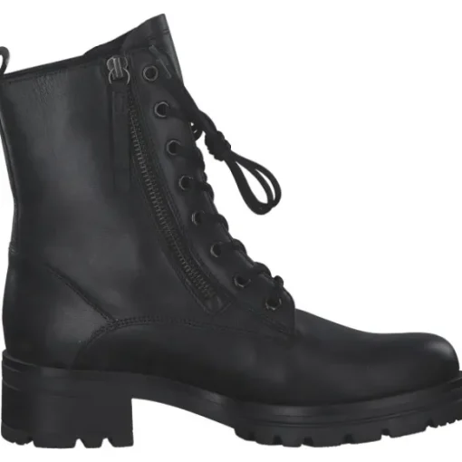 Gabor 52.785.87, Stiefeletten, Damen, schwarz (Flau/cdf)