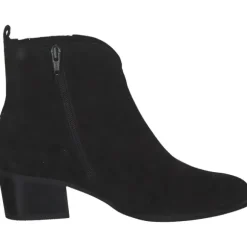 Gabor 56.682.47, Stiefeletten, Damen, Schwarz (Micro)