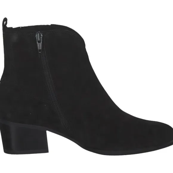 Gabor 56.682.47, Stiefeletten, Damen, Schwarz (Micro)