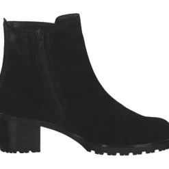 Gabor 52.800.47, Stiefeletten, Damen, Schwarz (Flausch)
