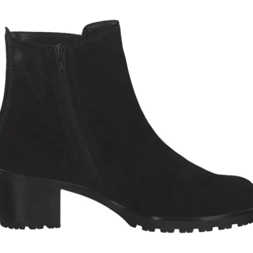Gabor 52.800.47, Stiefeletten, Damen, Schwarz (Flausch)