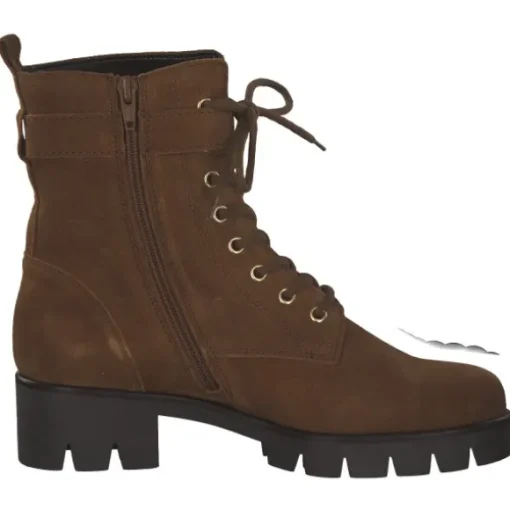 Gabor 51.714, Stiefeletten, Damen, Cognac