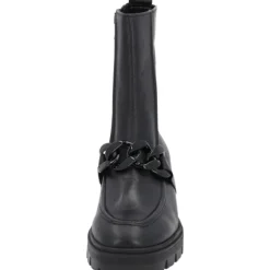 Gabor 32.814, Stiefeletten, Damen, schwarz(Micro/uni)