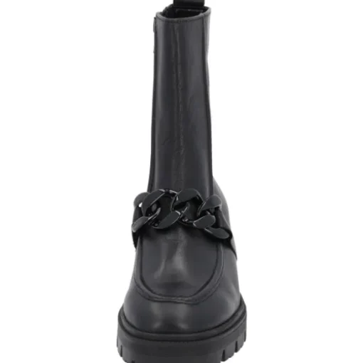 Gabor 32.814, Stiefeletten, Damen, schwarz(Micro/uni)