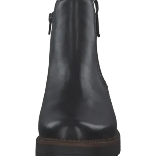 Gabor 52.720.57, Stiefeletten, Damen, schwarz(S.s/w/Mic)