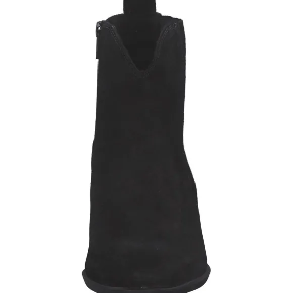 Gabor 56.682.47, Stiefeletten, Damen, Schwarz (Micro)