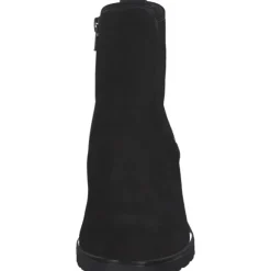 Gabor 52.800.47, Stiefeletten, Damen, Schwarz (Flausch)