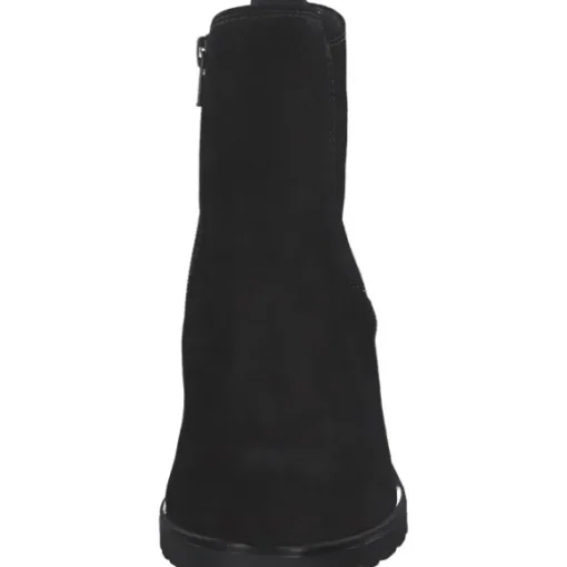 Gabor 52.800.47, Stiefeletten, Damen, Schwarz (Flausch)