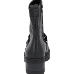Gabor 32.814, Stiefeletten, Damen, schwarz(Micro/uni)