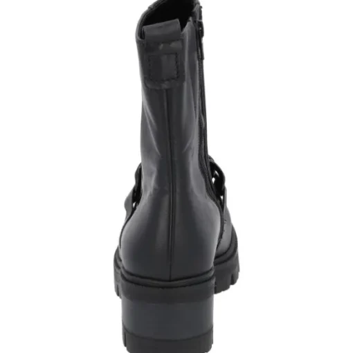 Gabor 32.814, Stiefeletten, Damen, schwarz(Micro/uni)