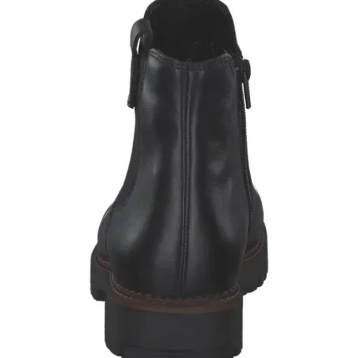 Gabor 52.720.57, Stiefeletten, Damen, schwarz(S.s/w/Mic)