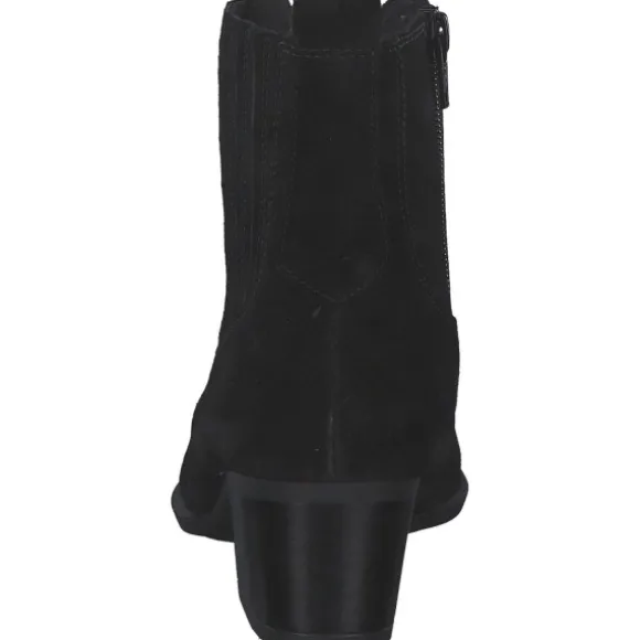 Gabor 56.682.47, Stiefeletten, Damen, Schwarz (Micro)