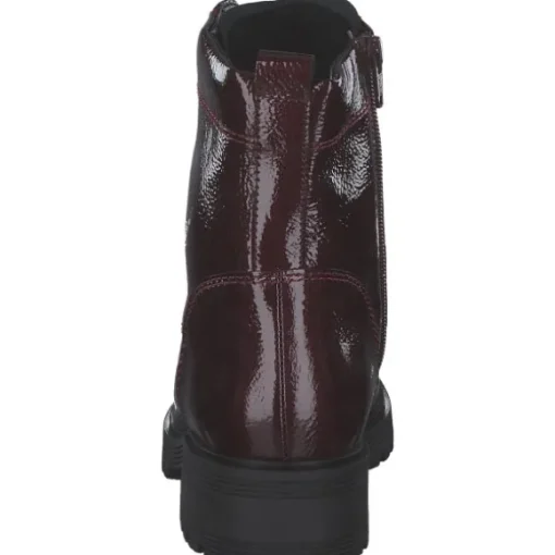 Gabor 52.765.88, Stiefeletten, Damen, burgund (Mic/gold)