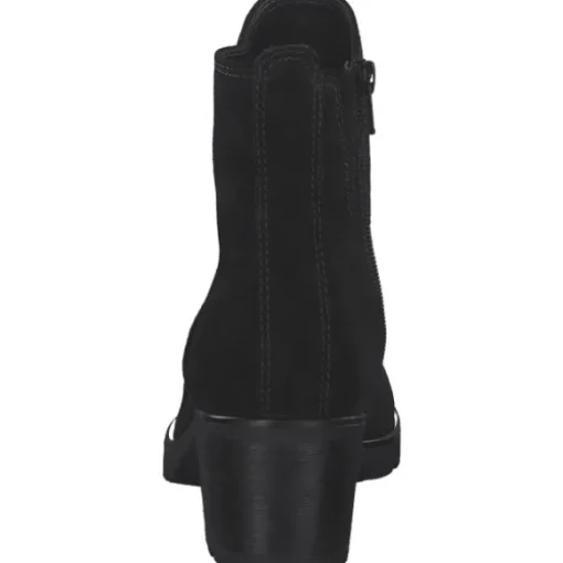 Gabor 52.800.47, Stiefeletten, Damen, Schwarz (Flausch)